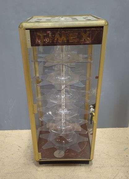 Illuminated Timex Watch Display Case image