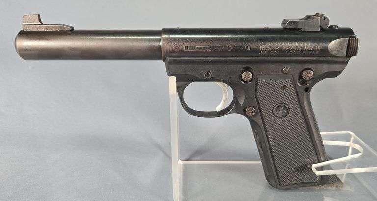 Ruger Target Model 22/45 MK III .22 LR Pistol SN# 270-53007 image