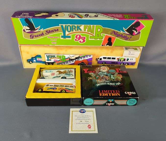York Fair Corgi Diecast Vehicle Collection image