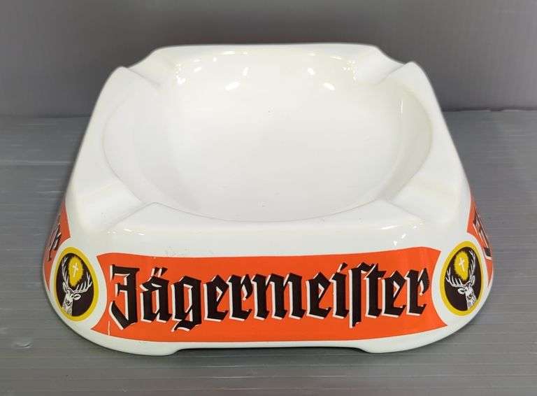 Jagermeister Ashtray By Hornsea Pottery image
