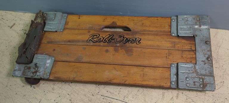 Roll-Over Automotive Creeper image