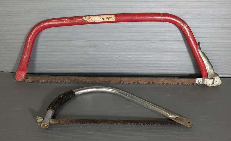 Bow Saws, Qty 2 image