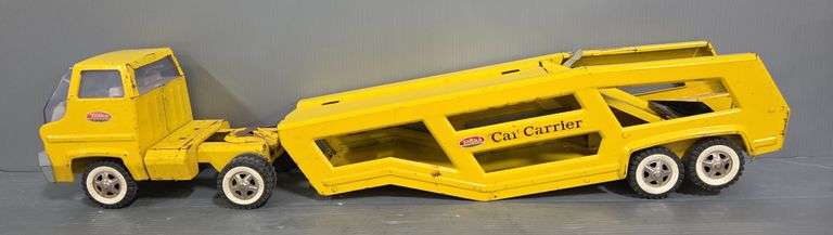 Tonka Car Carrier Truck image