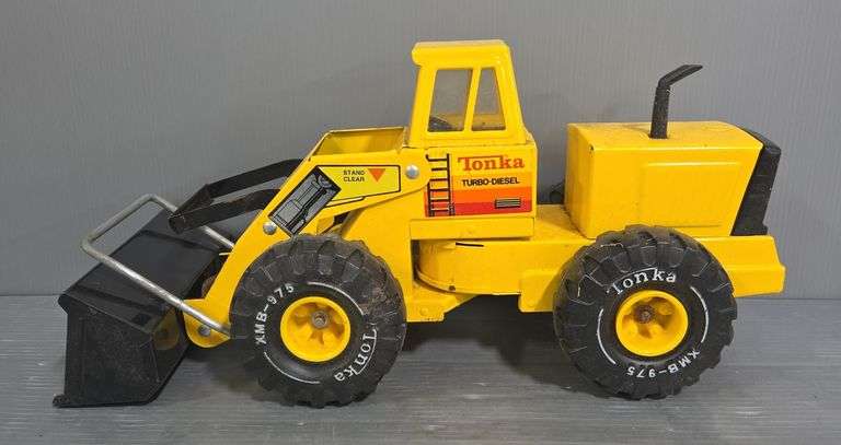 Tonka Turbo-Diesel Front End Loader image