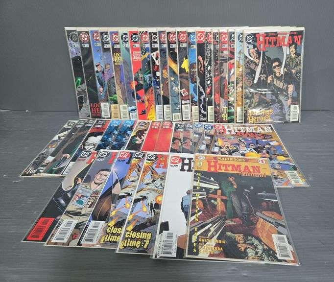 DC Comics Hitman Comic Books, Approx Qty 41 image