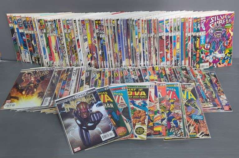 Marvel And Dark Horse Comic Books, Approx Qty 148 image