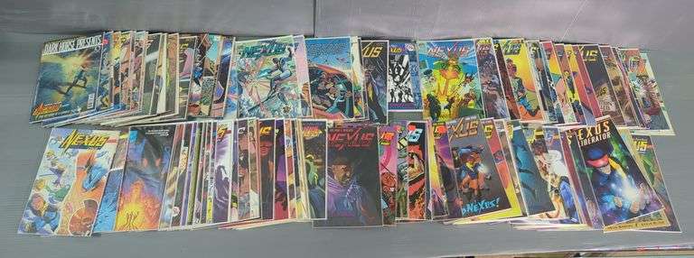 Nexus Comic Book Collection, Approx Qty 117 image