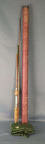 Heddons Dowagiac Rod with Tube Case image
