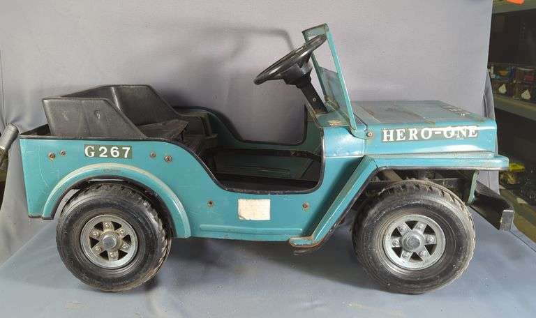Hero-One Pedal Car Toy Jeep image