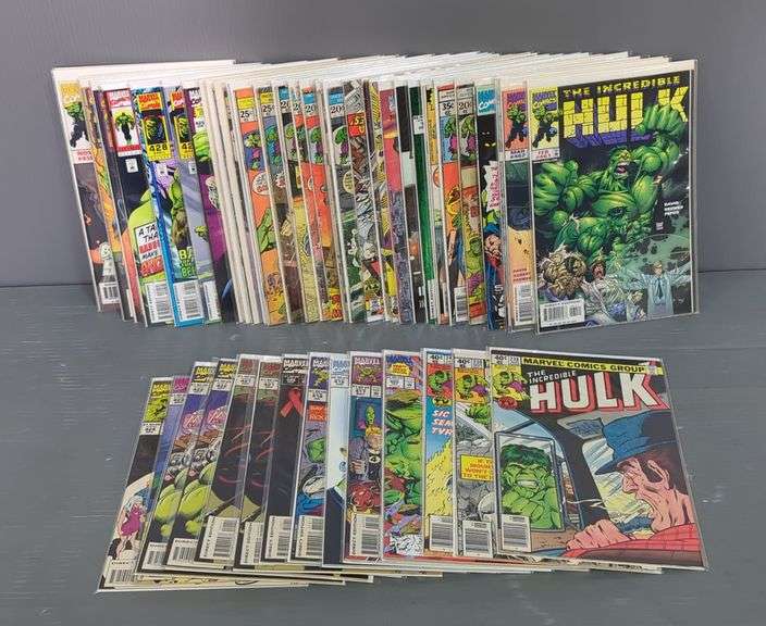 Marvel Comics The Incredible Hulk Comic Books, Approx Qty 49 image