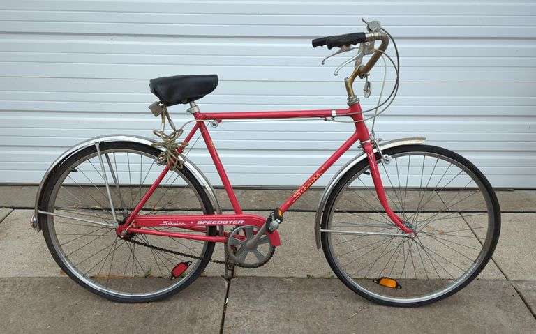 Schwinn Speedster 26" Bike, Tires Need Air/Replaced image