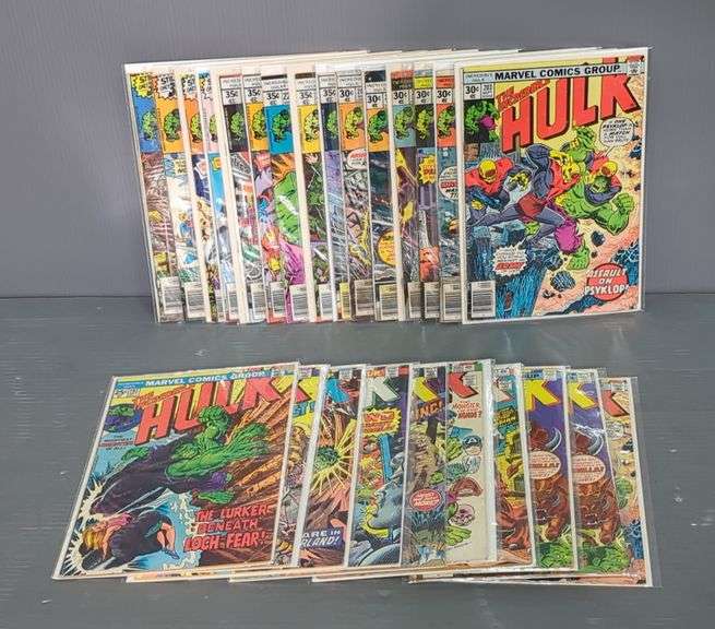 Marvel Comics The Incredible Hulk Comic Books, Approx Qty 25 image
