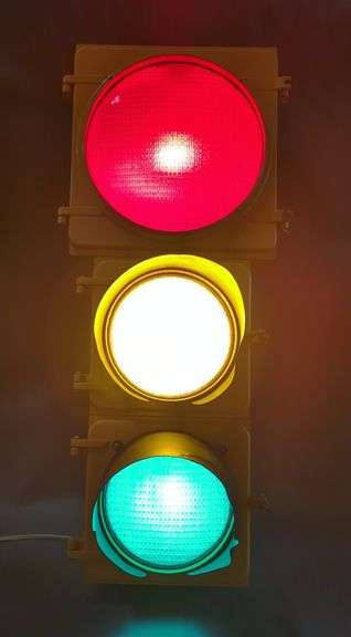 Eagle Signal Traffic Light image