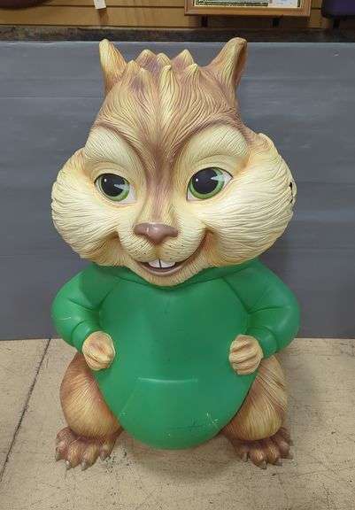 Theodore Fiberglass Display Figure image