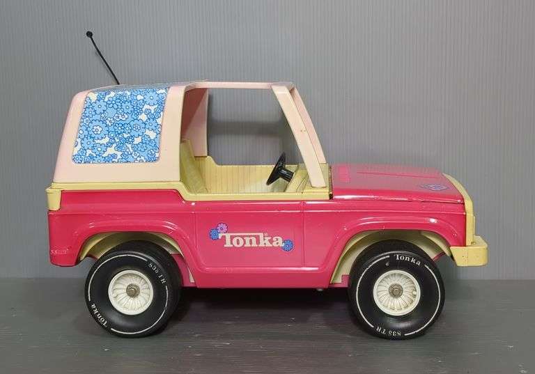 Tonka Metal Ford Bronco Style Toy Car image