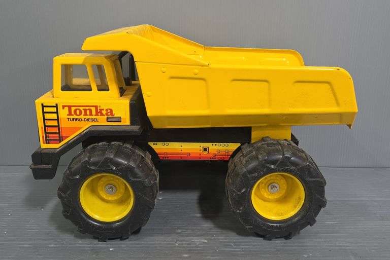 Tonka Turbo-Diesel Dump Truck Toy image