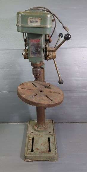 Chicago Allied Drill Press, Model A 43004, 1/2 HP, 1977 image