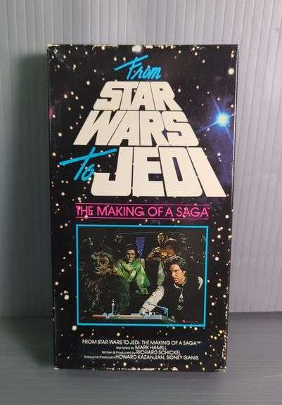Star Wars to Jedi: The Making of a Saga VHS Tape image