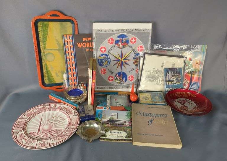 1939 & 1964-65 New York World's Fair Souvenir Collection image
