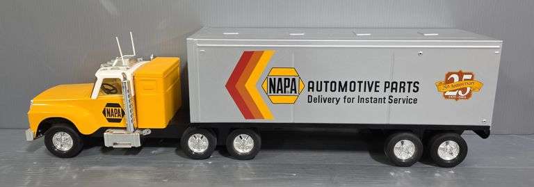 First Gear NAPA Automotive Parts 25th Anniversary Semi-Truck And Trailer image