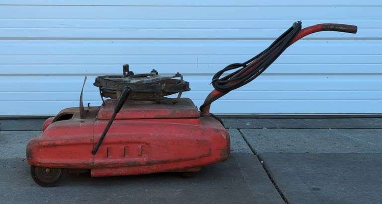 Vintage Hunter On-the-Car Tire Balancer image