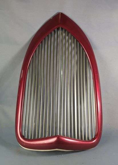 Vintage Style Automotive Grill image