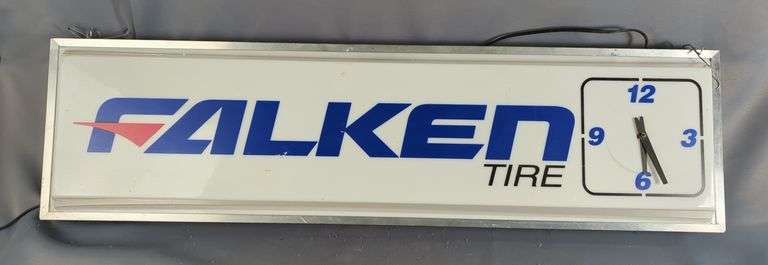 Falken Tire Lighted Sign image