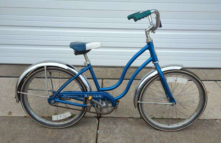 Schwinn Bantam 20" Bike, Tires Need Air/Replaced image