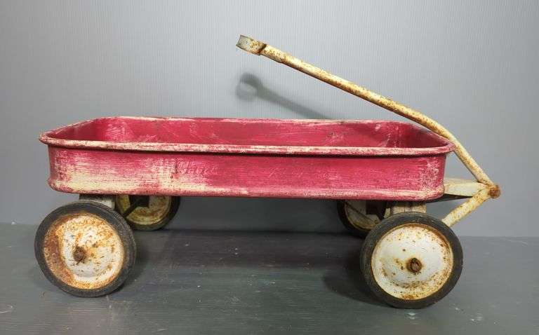 Metal Children's Wagon image