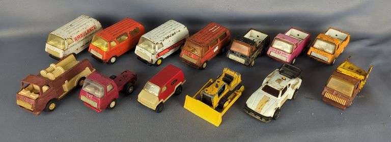 Tonka Diecast Trucks and Vans image
