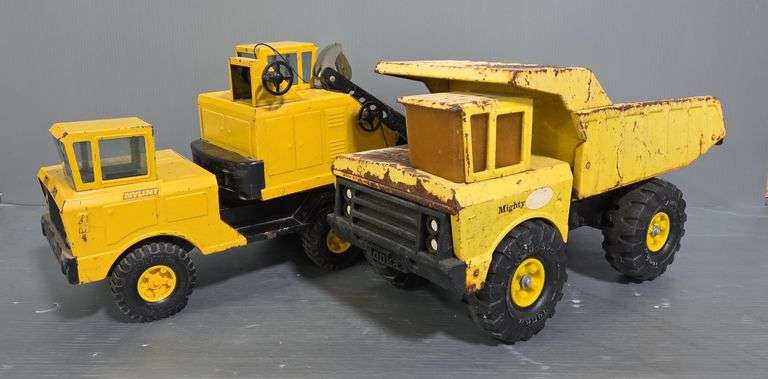 Tonka And Nylint Construction Toys image