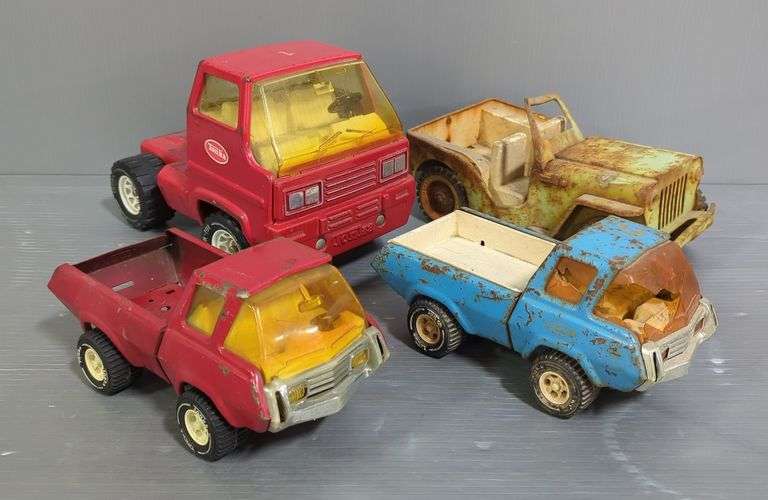Tonka Toy Trucks image