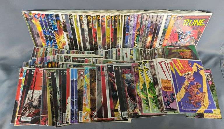 Comic Book Collection, Approx Qty 190 image