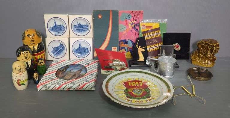 Soviet Russian Collectibles image