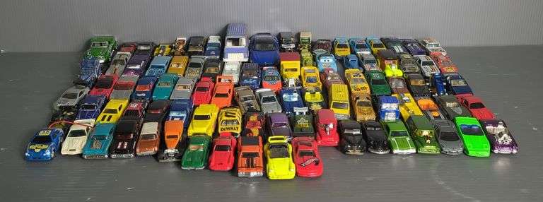 Toy Car Assortment, Approx Qty 95 image