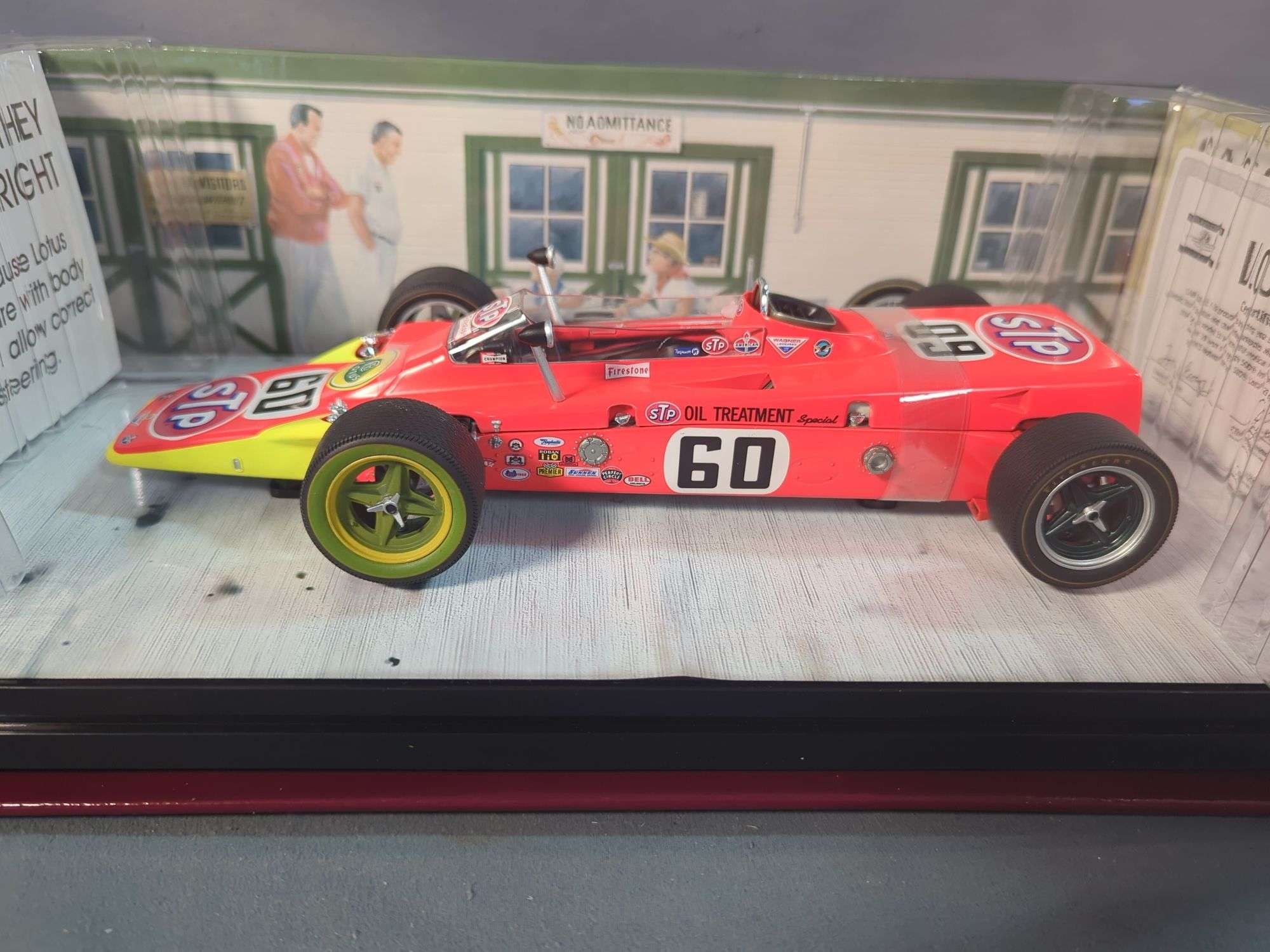 Carousel 1 STP Lotus 56 Turbine Diecast Car, 1:18 Scale
