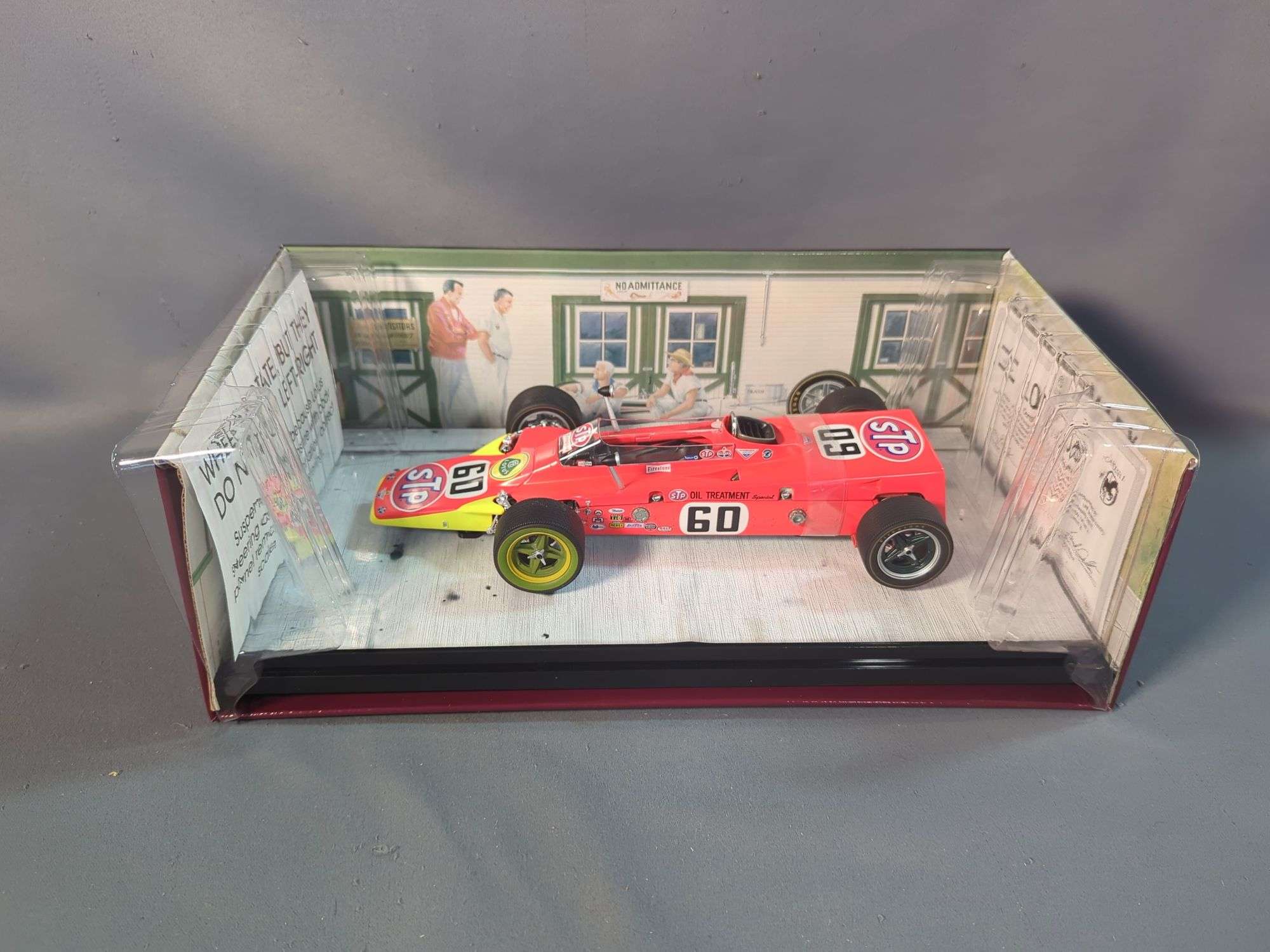 Carousel 1 STP Lotus 56 Turbine Diecast Car, 1:18 Scale