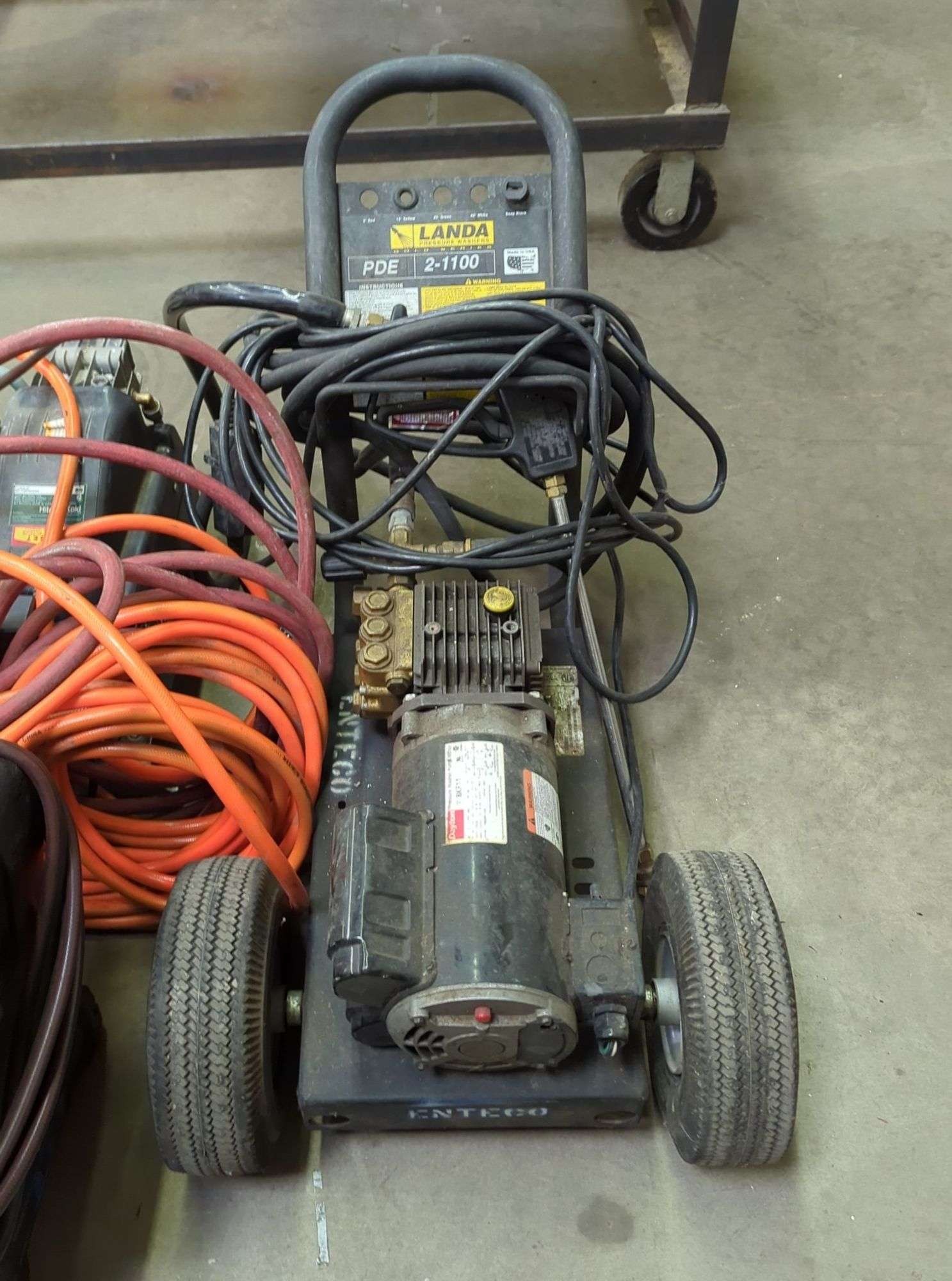 Landa Gold Series PDE 2-1100 Electric Pressure Washer, Model