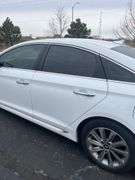 2017 Hyundai Sonata Sport Sedan Car, VIN 5NPE34AF7HH522808, Miles Showing On Odometer 106,103, See Details For Video
