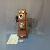 U.S. Bell System / American/ヴィンテージ/レトロ/ Western Electric Bell System Americana Edition Wall Phone