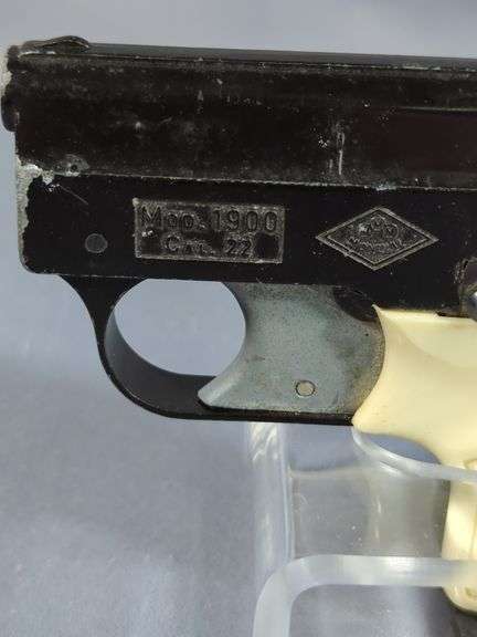 Eig Mondial Mod. 1900 .22 Cal  Starter Pistol SN# A75088, Made In Italy