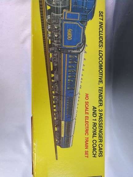 Bachmann HO Scale Royal Scot Electric Train Set