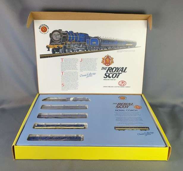 Bachmann HO Scale Royal Scot Electric Train Set