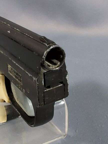 Eig Mondial Mod. 1900 .22 Cal  Starter Pistol SN# A75088, Made In Italy