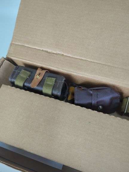Russia/ KBI Inc SKS-45 7.62x39  Rifle SN# PN3051/ RH207928, Folding Bayonet, Stripper Clips And Cleaning Kit In Leather Pouch, Oiler In Pouch, In Box