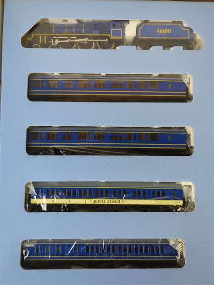Bachmann HO Scale Royal Scot Electric Train Set