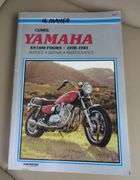 Clymer Yamaha Service Repair Maintenance Manual, 1978-1981, Marked M411