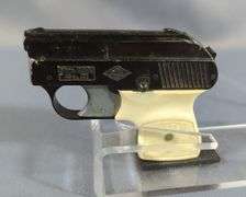 Eig Mondial Mod. 1900 .22 Cal  Starter Pistol SN# A75088, Made In Italy