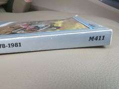 Clymer Yamaha Service Repair Maintenance Manual, 1978-1981, Marked M411