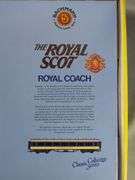 Bachmann HO Scale Royal Scot Electric Train Set